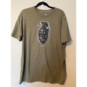 Zero foxtrot  the afterlife club mens T shirt size extra large NWOT